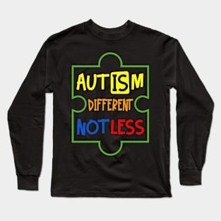 Autism Different Long Sleeve T-Shirt